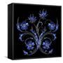 3D Flower 2-Ata Alishahi-Framed Stretched Canvas