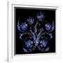 3D Flower 2-Ata Alishahi-Framed Giclee Print