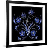 3D Flower 2-Ata Alishahi-Framed Giclee Print