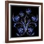 3D Flower 2-Ata Alishahi-Framed Giclee Print