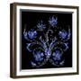 3D Flower 2-Ata Alishahi-Framed Giclee Print