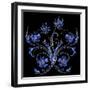 3D Flower 2-Ata Alishahi-Framed Giclee Print