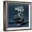 3D Flower-kjolak-Framed Art Print