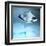 3D Glass Flower-kjolak-Framed Art Print