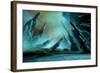 3D Illustration of Landscape with Fancy Concept Which is Observed Several Jagged Rocks in a Very Cl-estevez-Framed Art Print