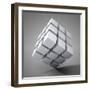 3D Illustration-Kundra-Framed Art Print