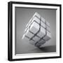 3D Illustration-Kundra-Framed Art Print