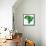 3D Map Of Brazil-vinz89-Framed Stretched Canvas displayed on a wall