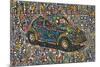 3D Mosaic-Mark Gordon-Mounted Giclee Print