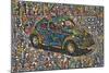 3D Mosaic-Mark Gordon-Mounted Giclee Print