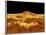 3D Perspective View of Maat Mons on Venus-Stocktrek Images-Framed Photographic Print