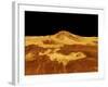 3D Perspective View of Maat Mons on Venus-Stocktrek Images-Framed Photographic Print