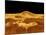 3D Perspective View of Maat Mons on Venus-Stocktrek Images-Mounted Photographic Print