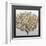 3D Render Picture in Gold Coral-deckorator-Framed Art Print