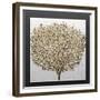 3D Render Picture in Gold Coral-deckorator-Framed Premium Giclee Print