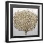 3D Render Picture in Gold Coral-deckorator-Framed Premium Giclee Print