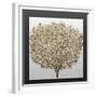 3D Render Picture in Gold Coral-deckorator-Framed Premium Giclee Print