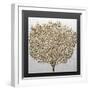 3D Render Picture in Gold Coral-deckorator-Framed Art Print