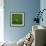 3D Rendering Of A Brazilian Soccerball Lying On Grass-zentilia-Framed Photographic Print displayed on a wall