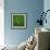 3D Rendering Of A Brazilian Soccerball Lying On Grass-zentilia-Framed Photographic Print displayed on a wall