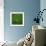 3D Rendering Of A Brazilian Soccerball Lying On Grass-zentilia-Framed Photographic Print displayed on a wall