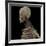 3D Rendering of Human Skull with Lymphatic System-Stocktrek Images-Framed Art Print