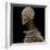 3D Rendering of Human Skull with Lymphatic System-Stocktrek Images-Framed Art Print
