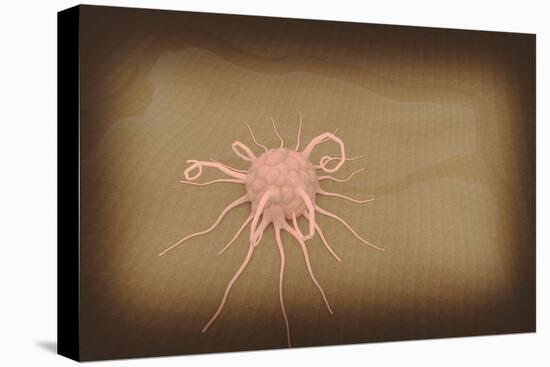 3D Rendering of Macrophage Phagocytosis-null-Stretched Canvas