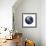 3D Rendering of Planet Earth, Centered on North America and South America-null-Framed Premium Giclee Print displayed on a wall