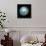 3D Rendering of Planet Earth Centered on the North Pole-null-Mounted Art Print displayed on a wall