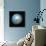 3D Rendering of Planet Earth Centered on the North Pole-null-Art Print displayed on a wall