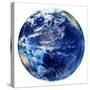 3D Rendering of Planet Earth, Centered On the Pacific Ocean-Stocktrek Images-Stretched Canvas