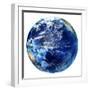 3D Rendering of Planet Earth, Centered On the Pacific Ocean-Stocktrek Images-Framed Photographic Print