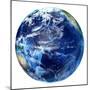 3D Rendering of Planet Earth, Centered On the Pacific Ocean-Stocktrek Images-Mounted Photographic Print