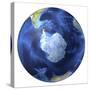 3D Rendering of Planet Earth, Centered On the South Pole-Stocktrek Images-Stretched Canvas