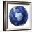 3D Rendering of Planet Earth, Centered On the South Pole-Stocktrek Images-Framed Photographic Print
