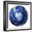 3D Rendering of Planet Earth, Centered On the South Pole-Stocktrek Images-Framed Photographic Print