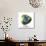 3D Rendering of Planet Earth Surrounded by the Recycle Symbol-null-Art Print displayed on a wall