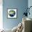 3D Rendering of Planet Earth with Clouds, Centered On Asia-Stocktrek Images-Framed Photographic Print displayed on a wall