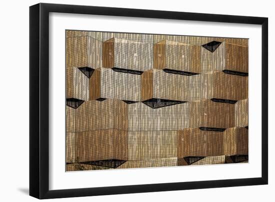 3D Screen-Linda Wride-Framed Giclee Print