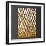 3D Wall Art, Paintings with Gold Leaf-deckorator-Framed Art Print