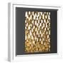 3D Wall Art, Paintings with Gold Leaf-deckorator-Framed Art Print