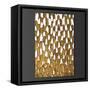 3D Wall Art, Paintings with Gold Leaf-deckorator-Framed Stretched Canvas