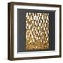 3D Wall Art, Paintings with Gold Leaf-deckorator-Framed Art Print