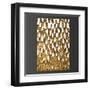 3D Wall Art, Paintings with Gold Leaf-deckorator-Framed Art Print