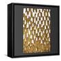 3D Wall Art, Paintings with Gold Leaf-deckorator-Framed Stretched Canvas