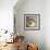 3D Wall Art Picture Modern Moon Gold-deckorator-Framed Art Print displayed on a wall