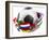 3D World Soccer Ball-bioraven-Framed Art Print