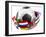 3D World Soccer Ball-bioraven-Framed Art Print