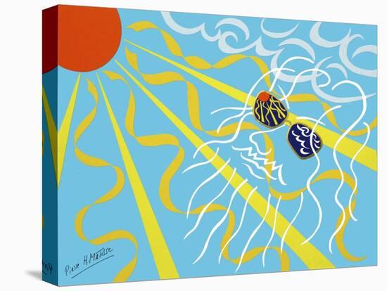 3G-Pierre Henri Matisse-Stretched Canvas